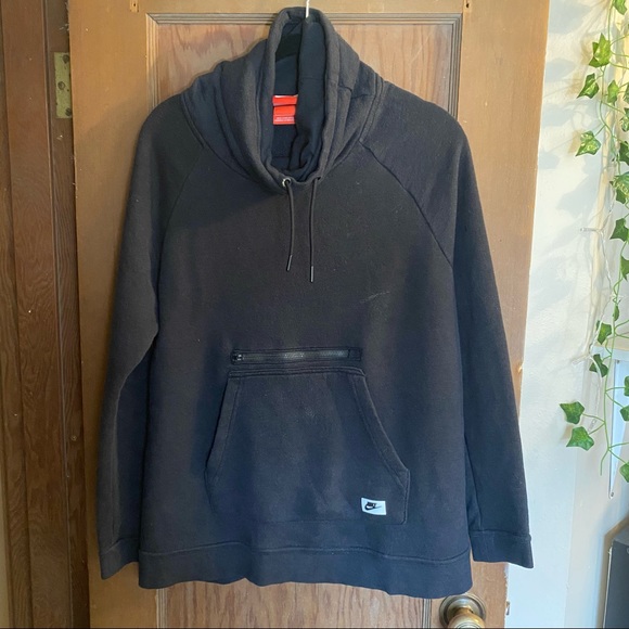 Nike funnel neck hoodie - Picture 3 of 4